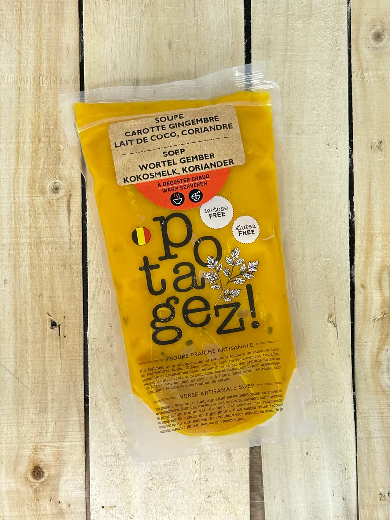 Soupe Carotte Gingembre 950ml