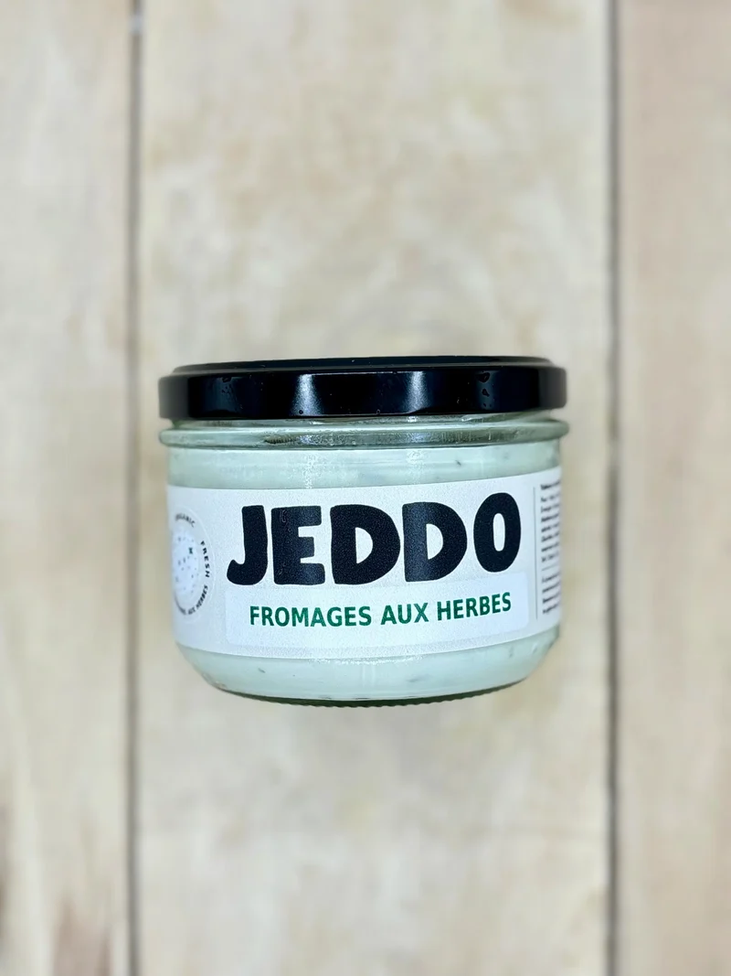 Cream Cheese (Fromage aux Herbes) 220gr +Consigne