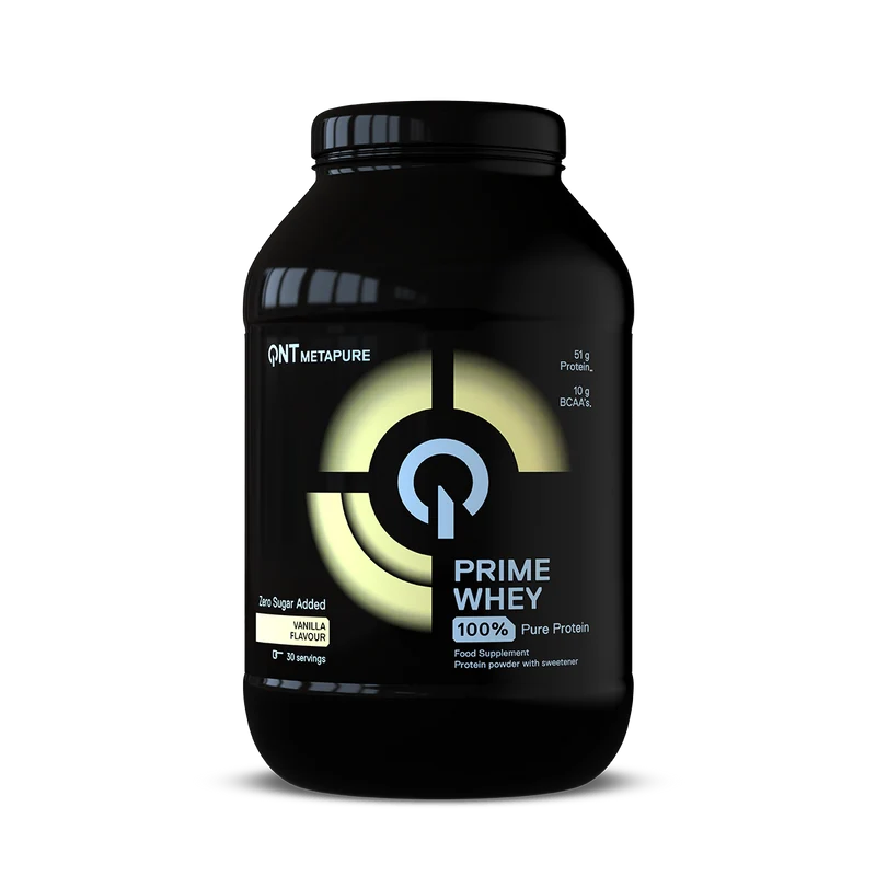QNT Prime Whey Vanille 908g