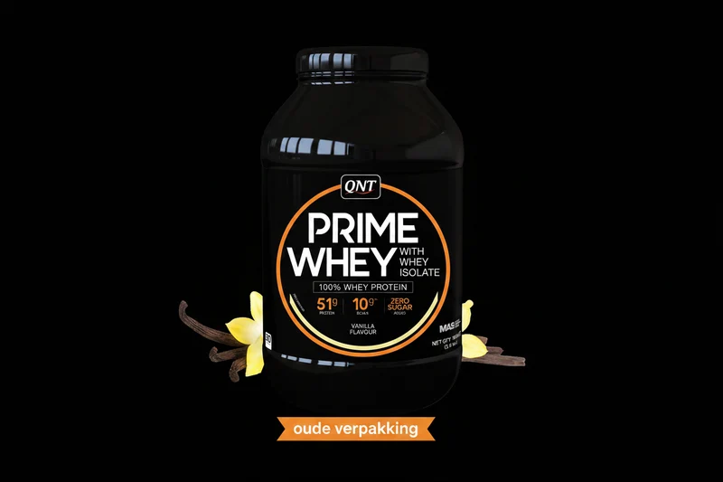QNT Prime Whey Vanille 908g