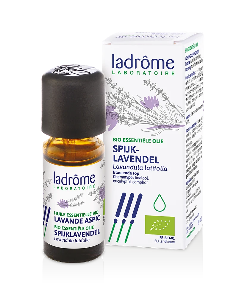 LADRÔME Lavandula latifolia - Spijklavendel 10 ml