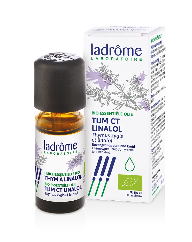 LADRÔME Thymus zygis ct linalol - Tijm 10 ml