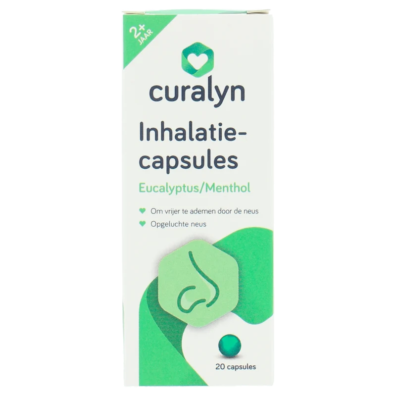 Curalyn Curalyn Inhalatiecapsules 20st