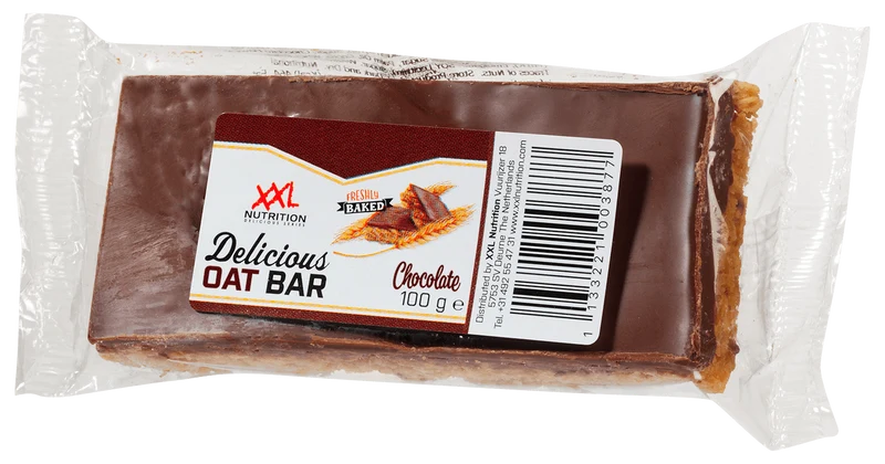 XXL Nutrition Delicious Oat Bar Chocolade