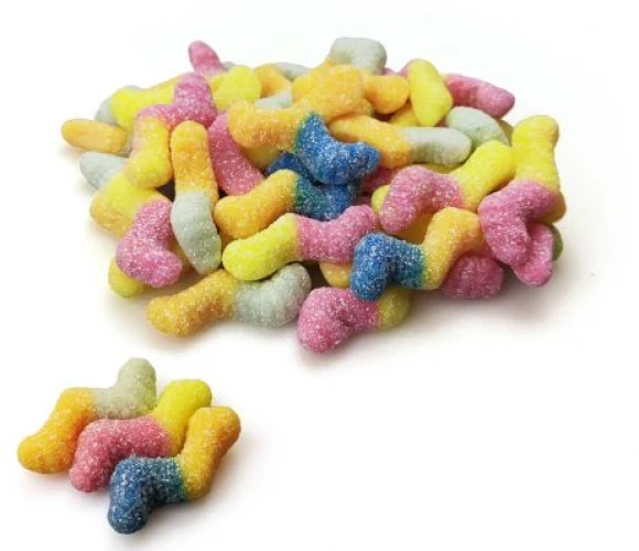 Matthijs Neon Worms 250 gram