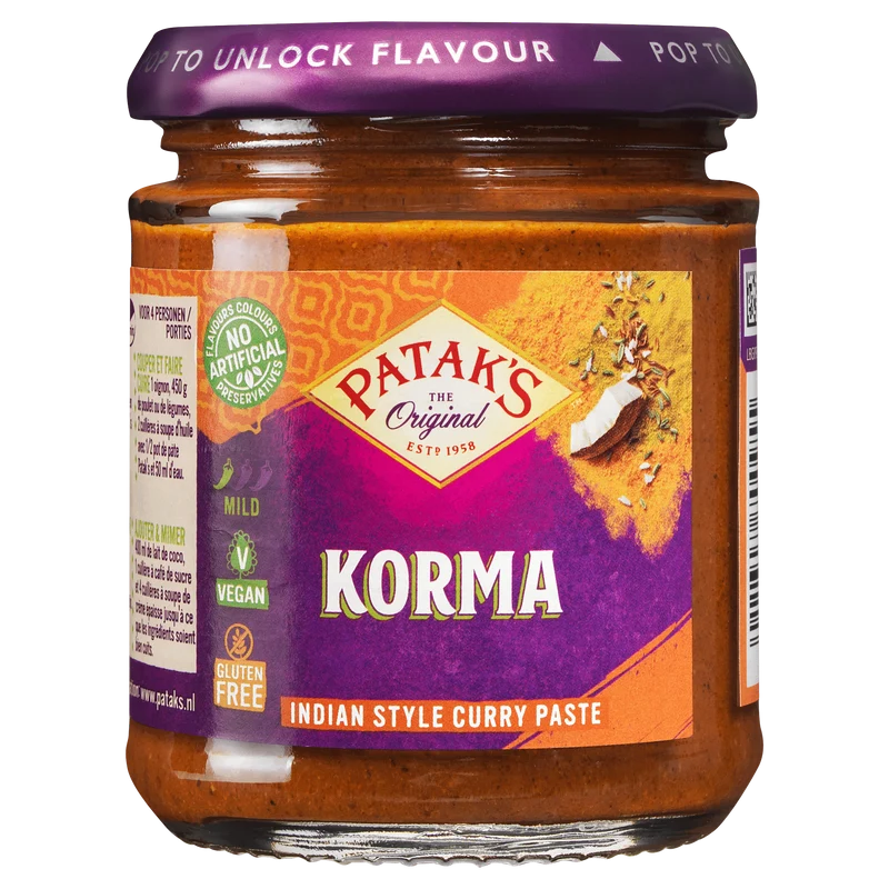 Patak's Korma paste