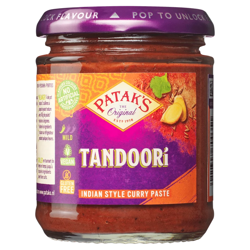 Patak's Tandoori kruidenpasta