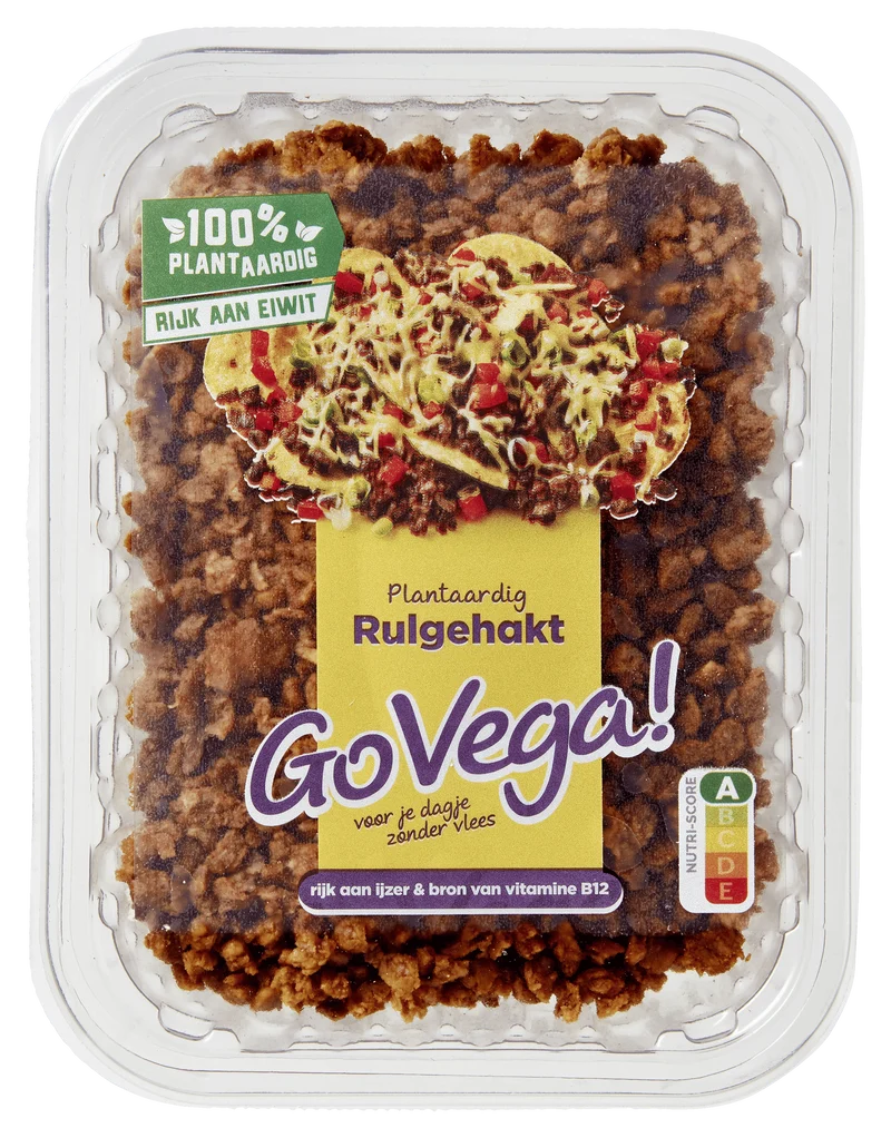 Go Vega Plantaardig rulgehakt