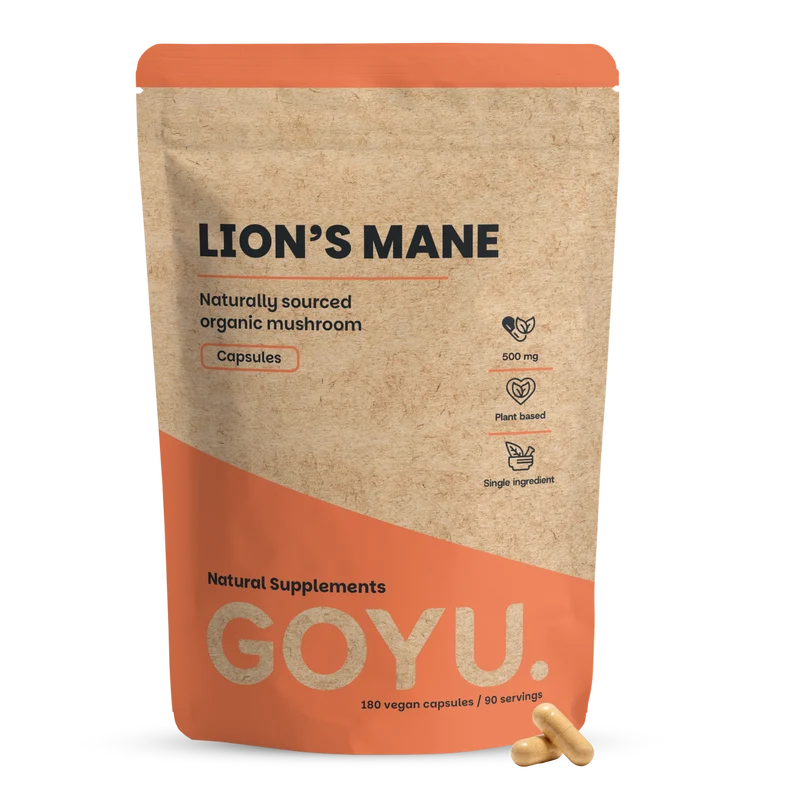 Goyu Lions maine 500 mg bio 60 vcaps