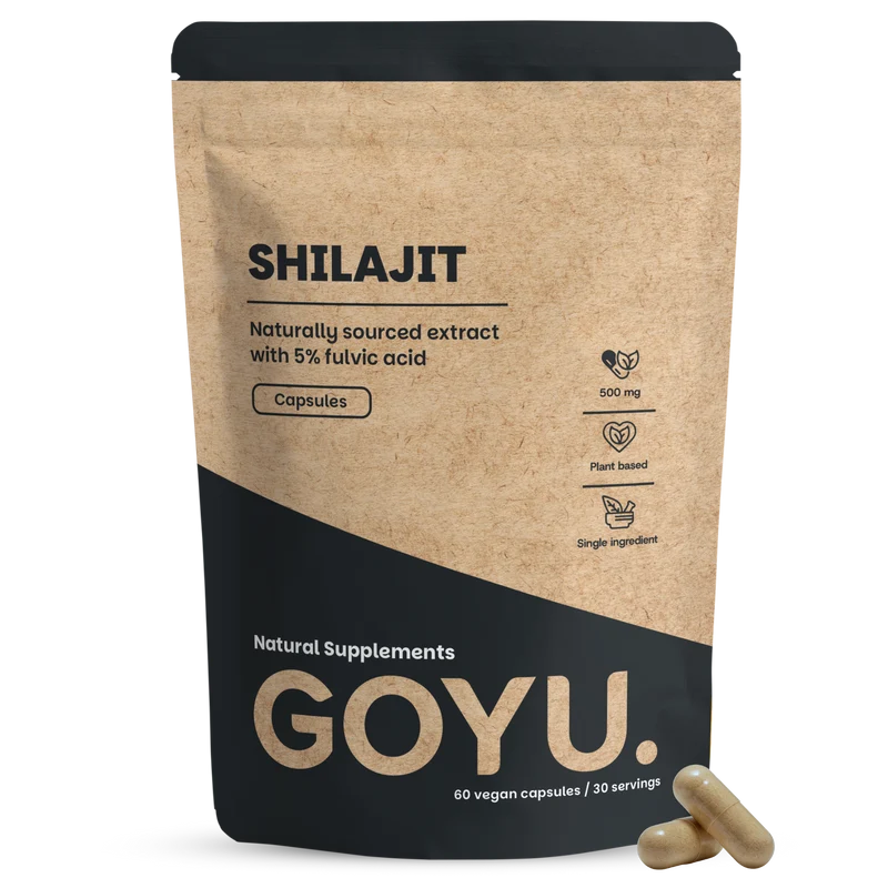 Goyu Shilajit extract 5% 60 capsules