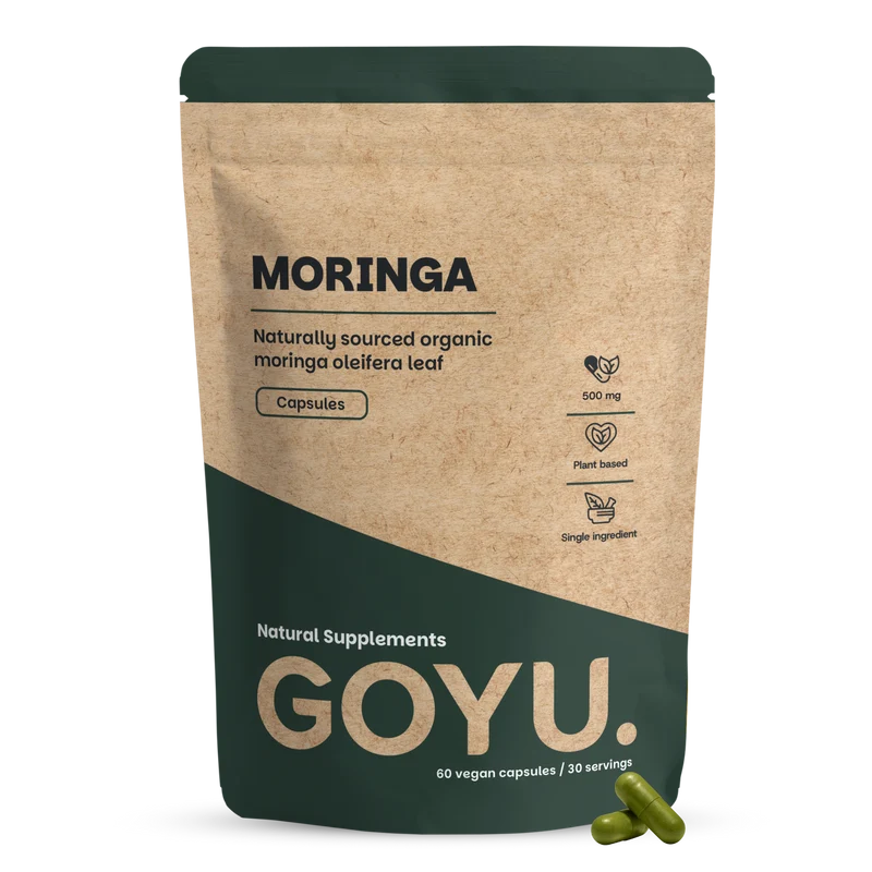 Goyu Moringa oleifera 500 mg bio 60 vcaps