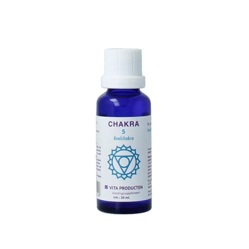 Vita Chakra 5 keelchakra (blauw) 30 ml