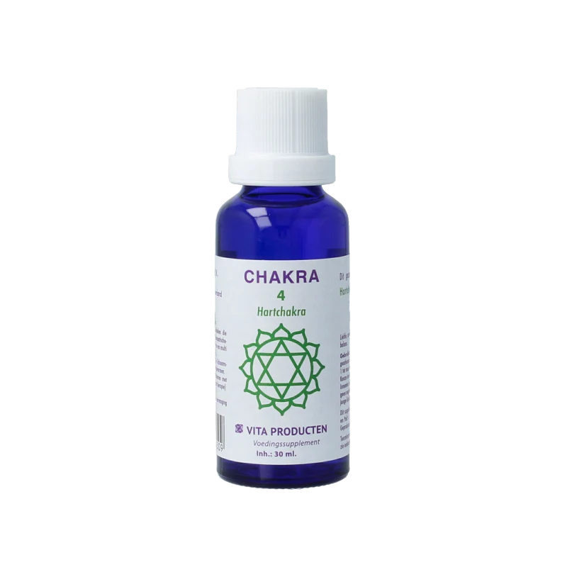 Vita Chakra 4 hartchakra (groen) 30 ml