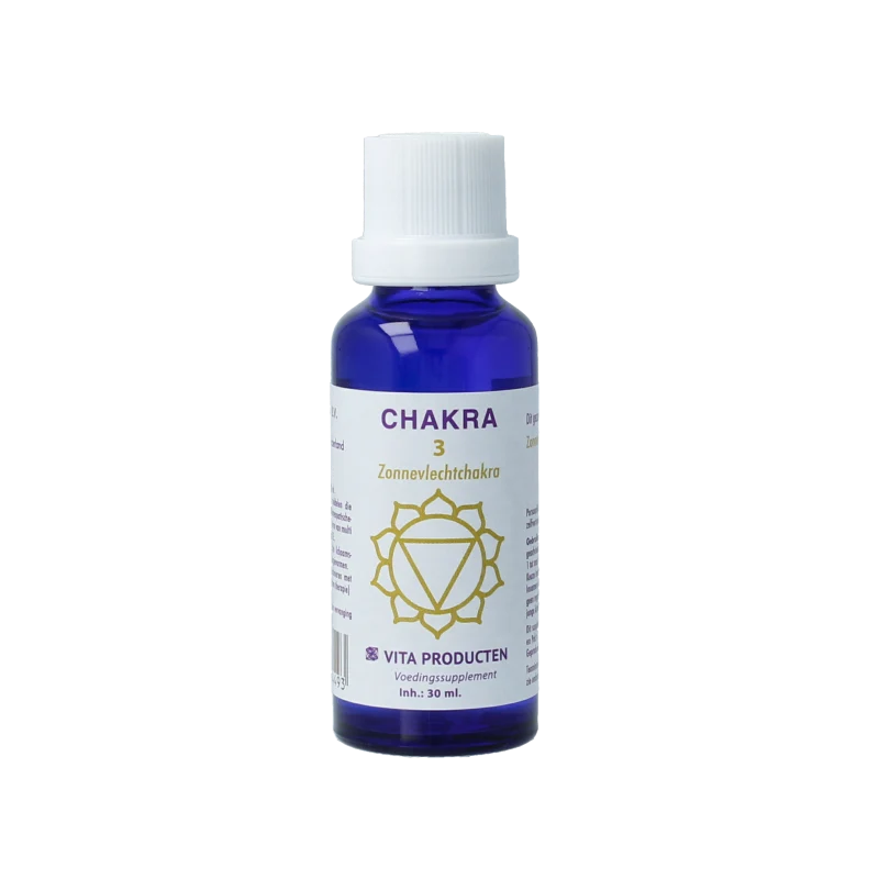 Vita Chakra 3 zonnevlechtchakra (geel) 30 ml