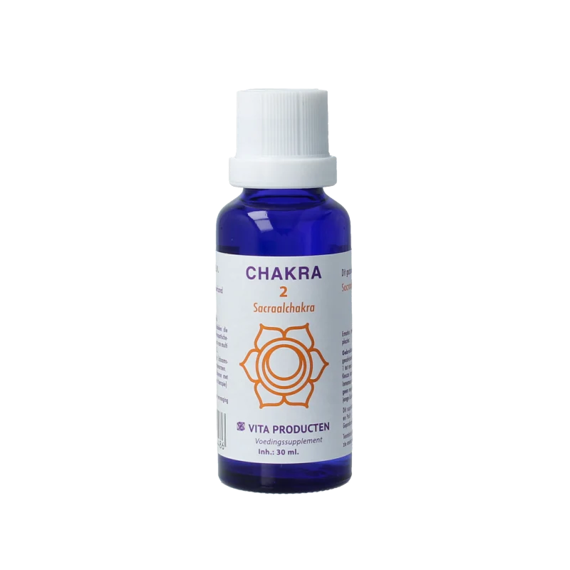 Vita Chakra 2 sacraalchakra (oranje) 30 ml