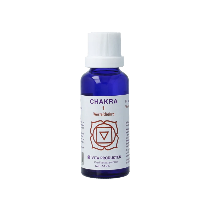 Vita Chakra 1 wortelchakra (rood) 30 ml