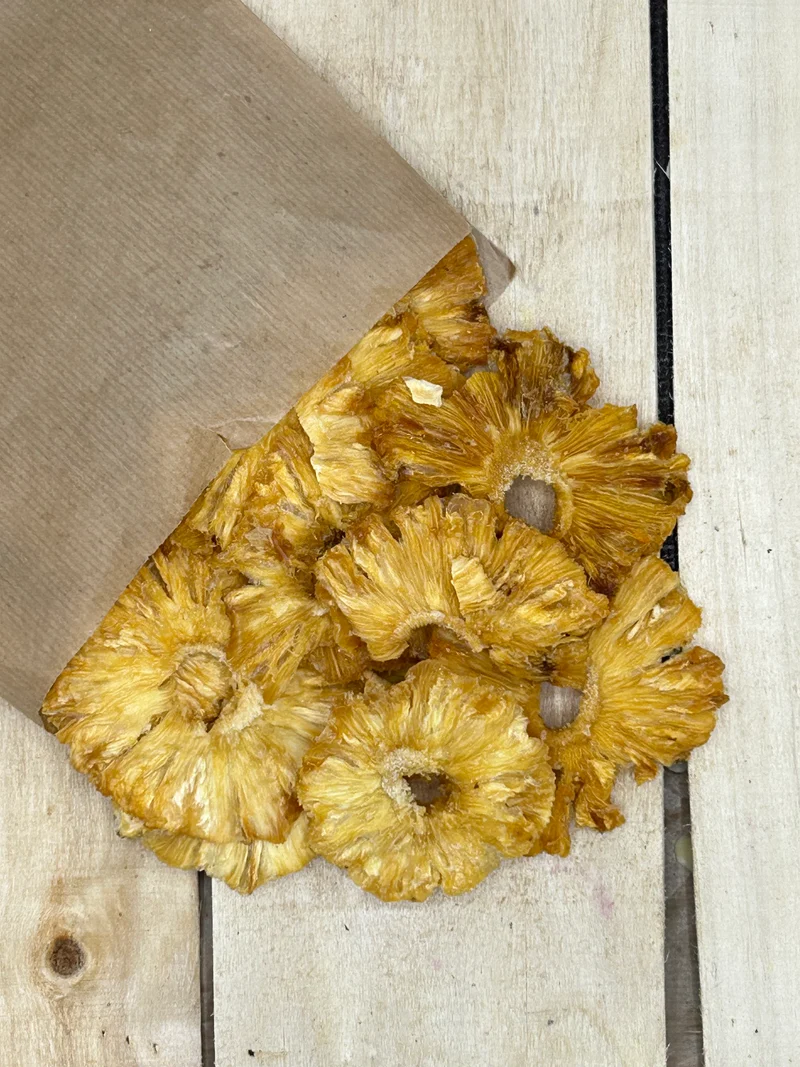 Ananas Séché +/- 150gr