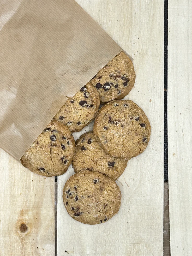 Cookies vegan +/- 160gr