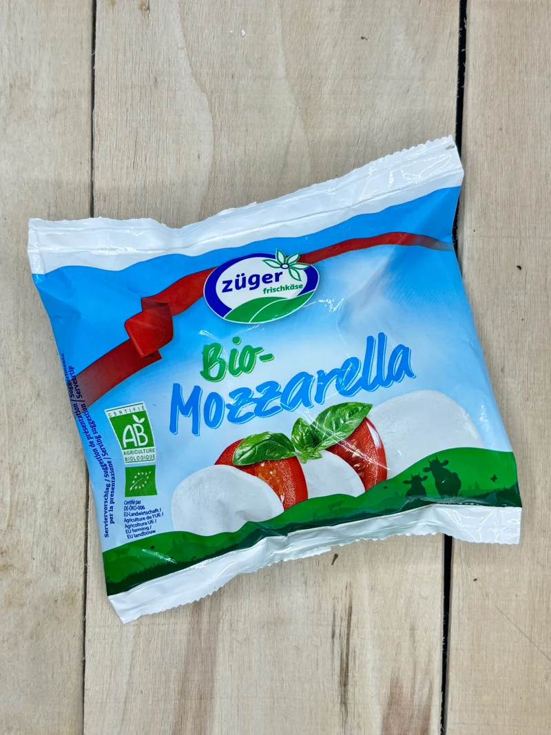 Mozzarella 100gr