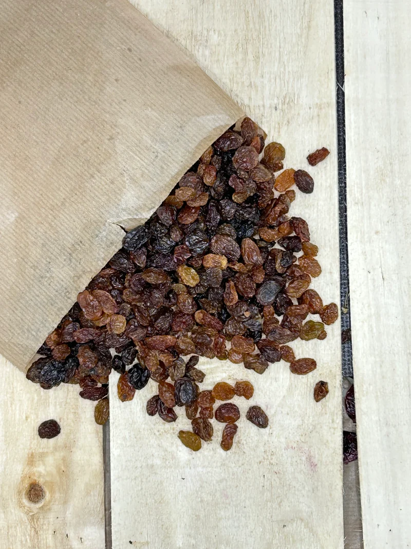 Raisin Secs +/- 250gr
