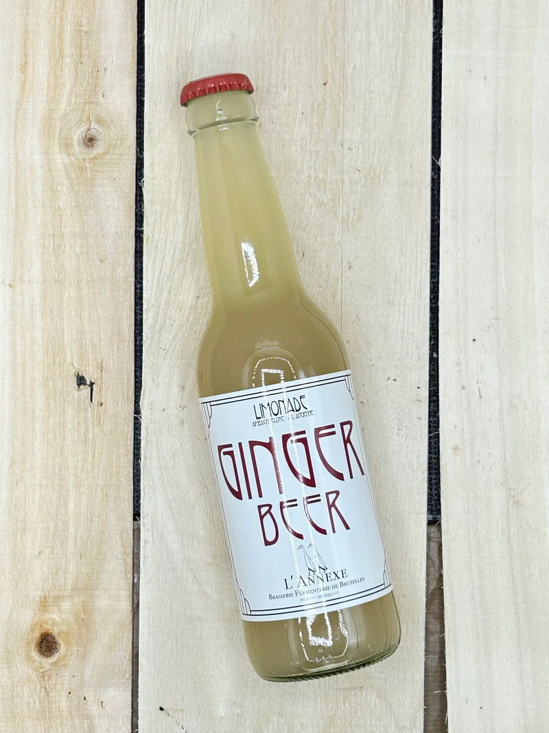 Ginger Beer (Limonade Artisanale) 33cl