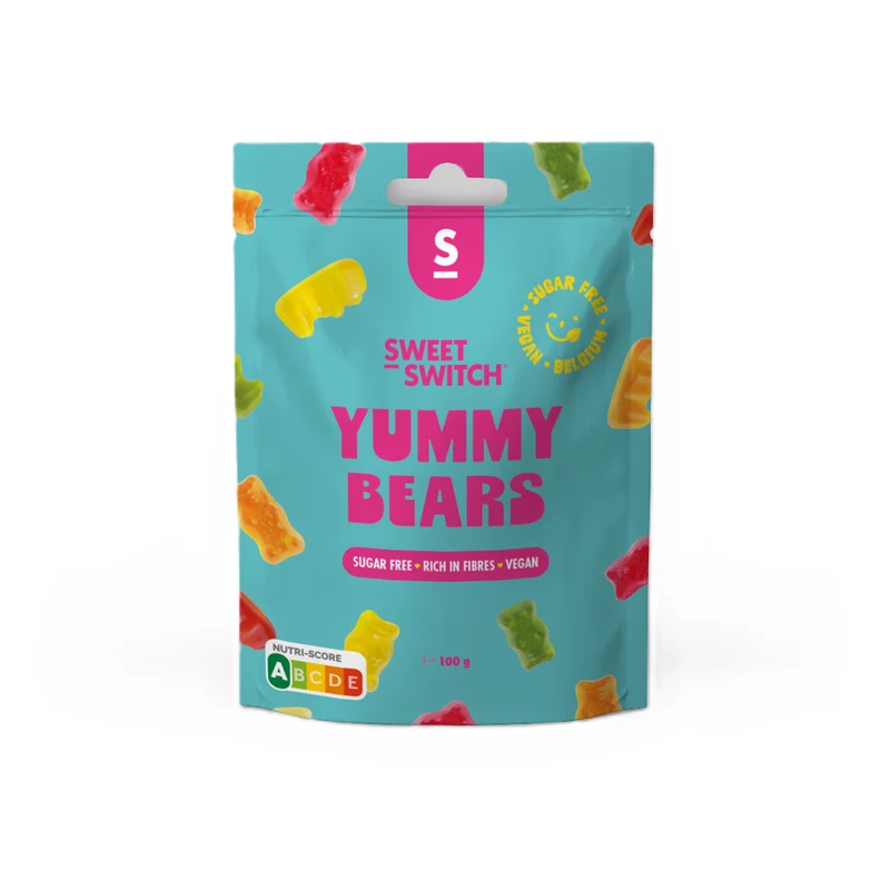Sweet-Switch Yummy Bears 100 gram