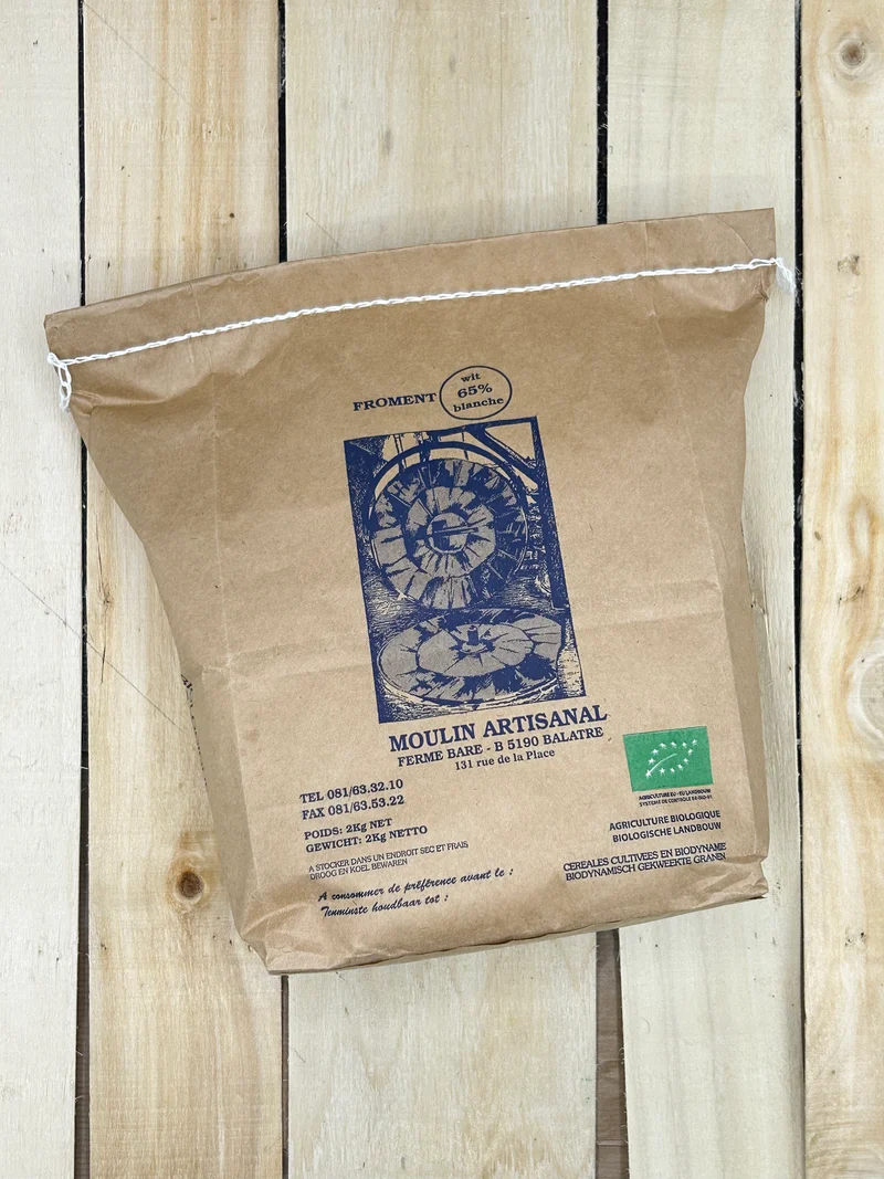 Farine de Froment 65% 2kg
