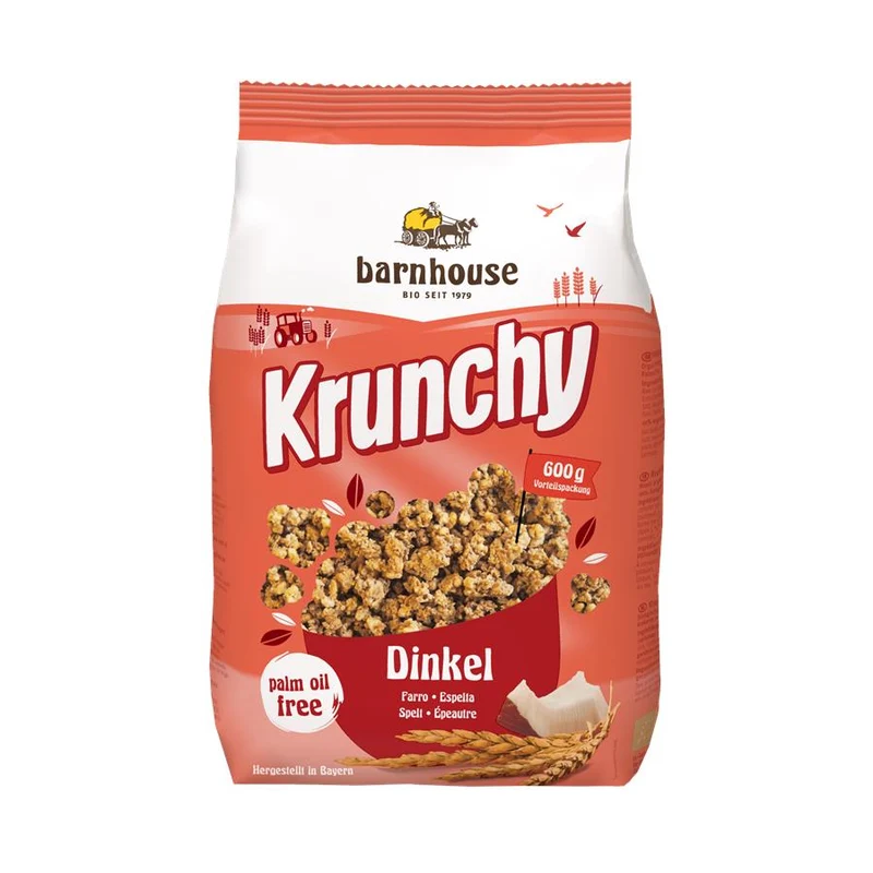 Barnhouse KRUNCHY SPELT 600g