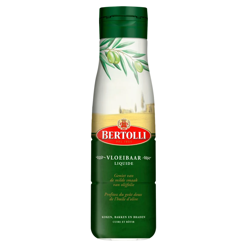 Bertolli Vloeibaar met olijfolie