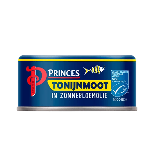 Princes Tonijnmoot in zonnebloemolie