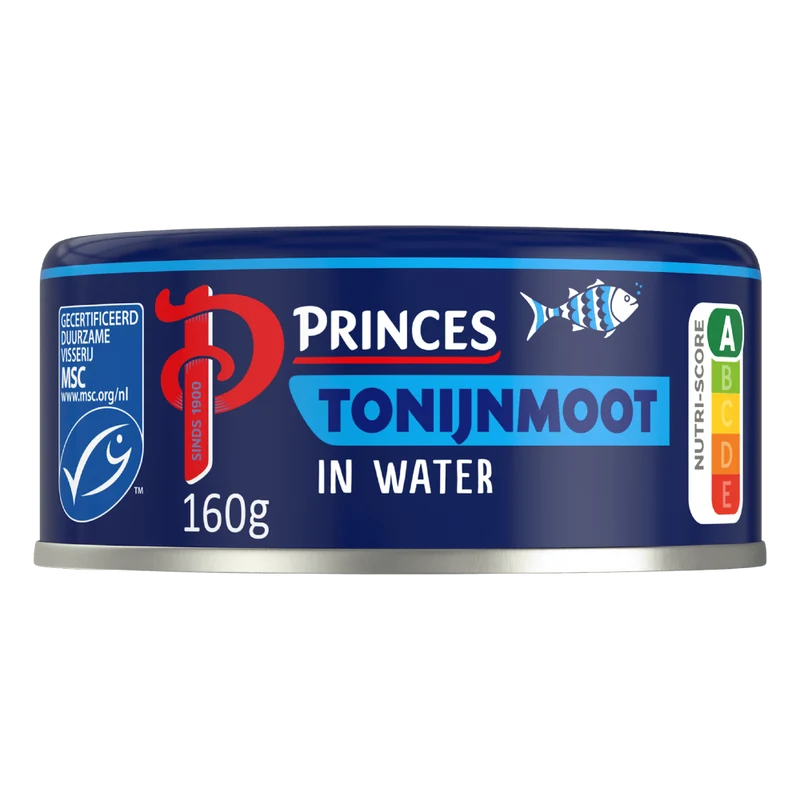 Princes Tonijnmoot in water