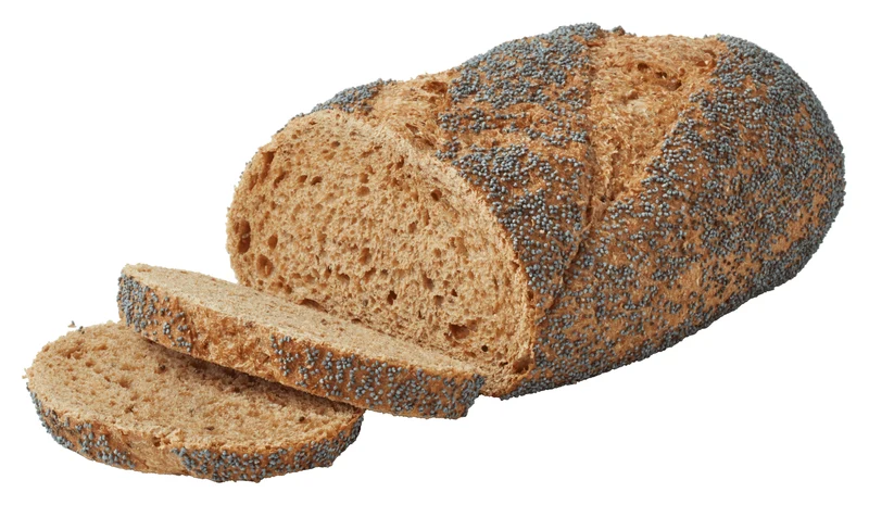 Korenlanders Kleintje desembrood volkoren maanzaad