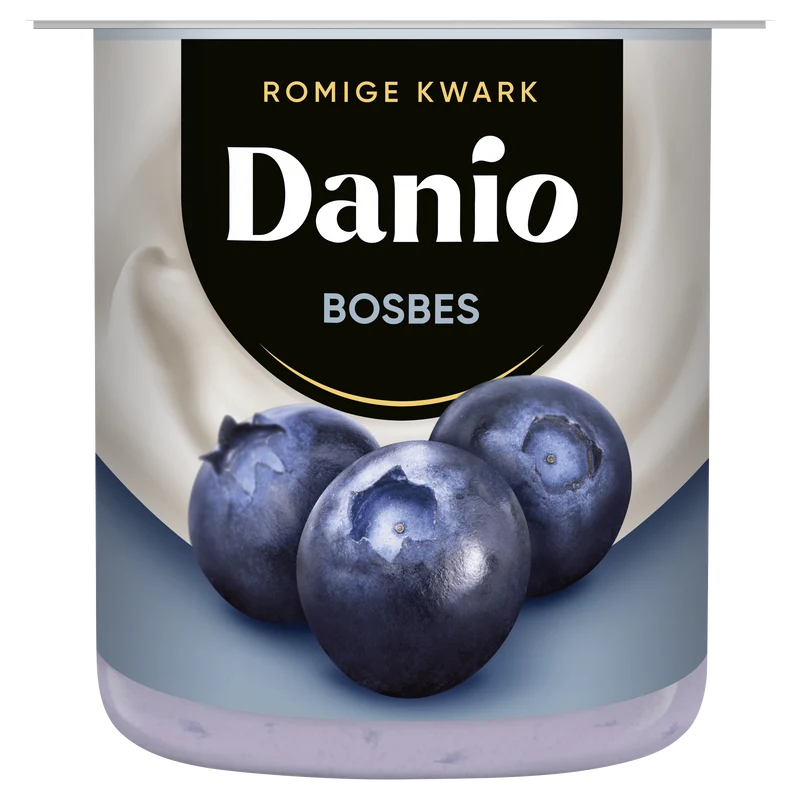 Danio Romige Kwark Bosbes