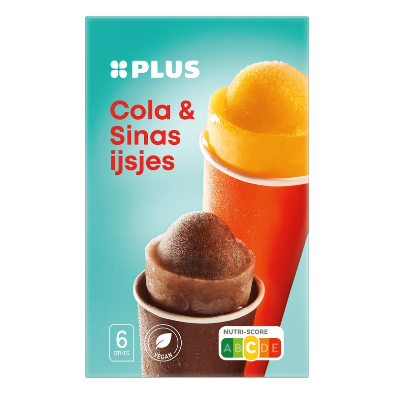 Cola en sinas ijsjes