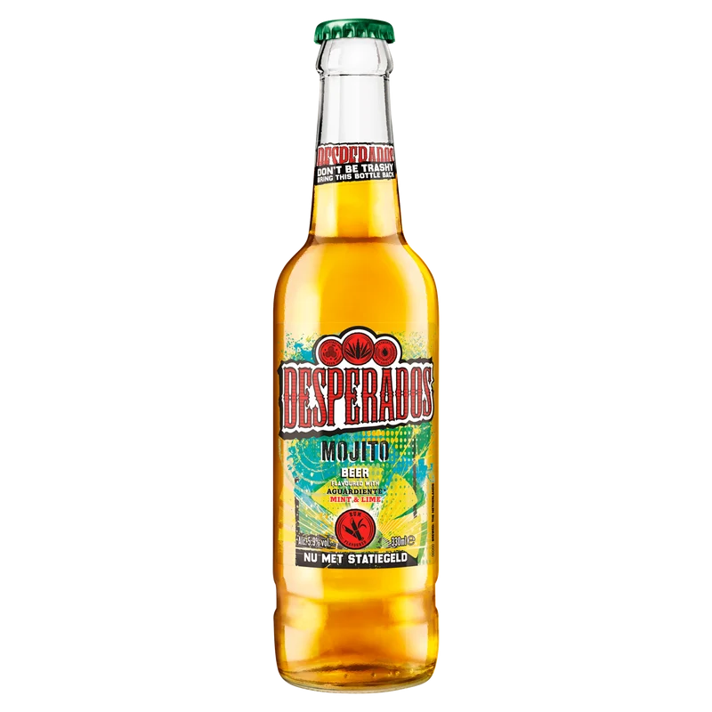 Desperados Mojito bier fles