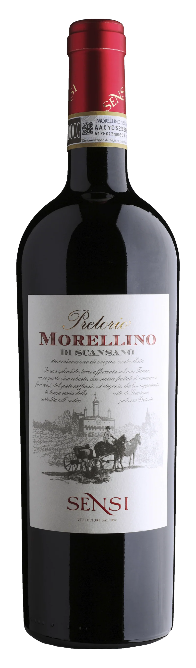 Sensi Pretorio Morellino di Scansano DOCG