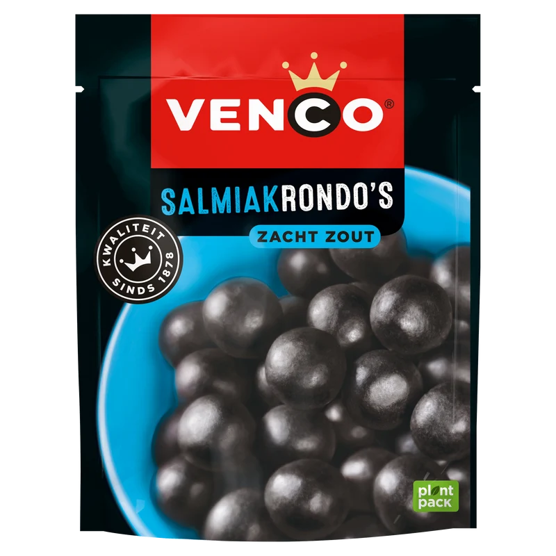 Venco Salmiak rondo's