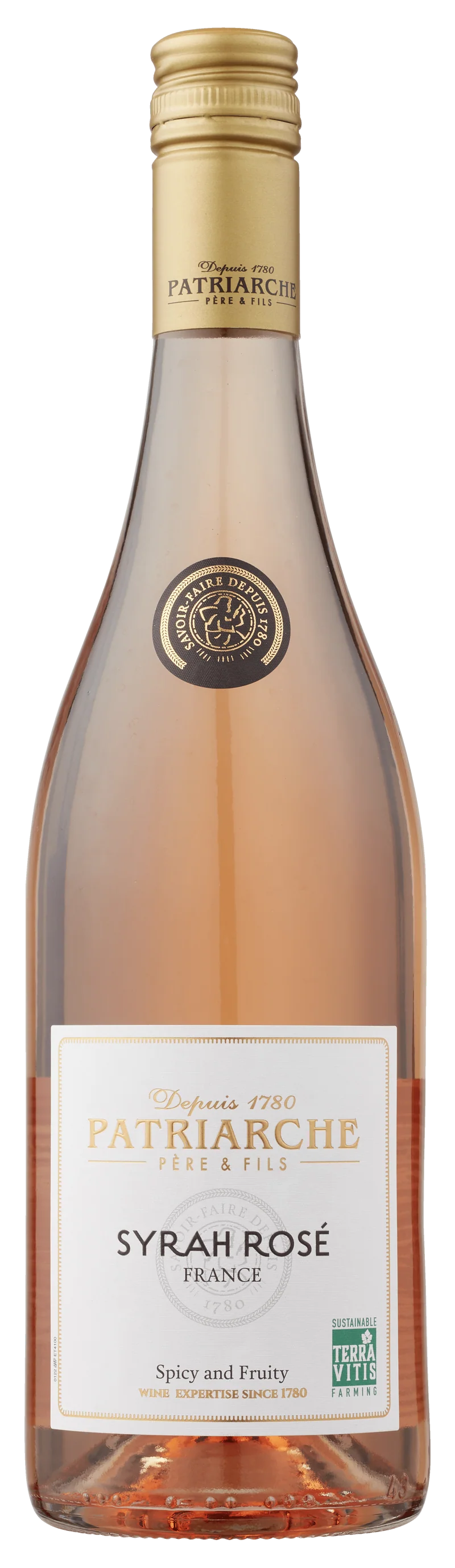 Patriarche Vin de Pays Syrah Rose