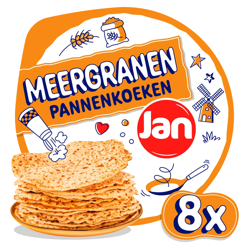Jan Meergranen pannenkoeken