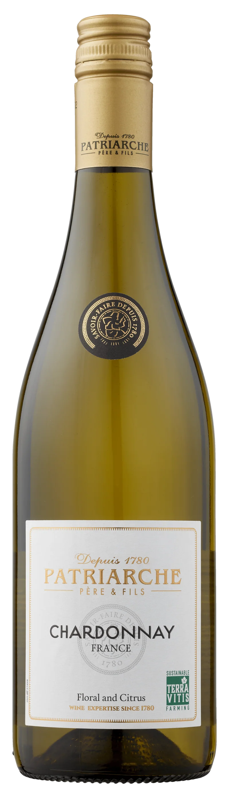 Patriarche Chardonnay Vin de Pays
