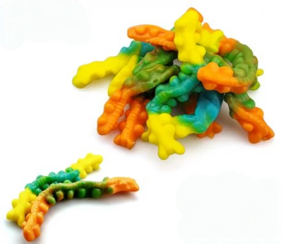Dulce Plus Jelly Caterpillar 250 gram