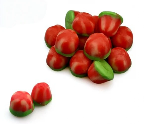 Dulce Plus Watermelon Twist Kisses 250 gram