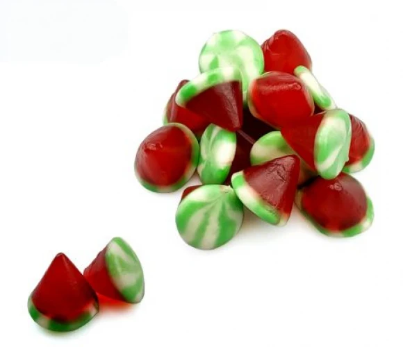 Dulce Plus Jelly Strawberry Cones 250 gram