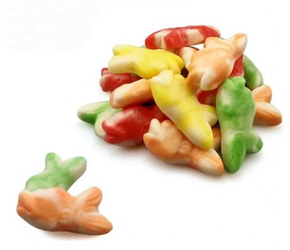 Dulce Plus Twist Fish 250 gram