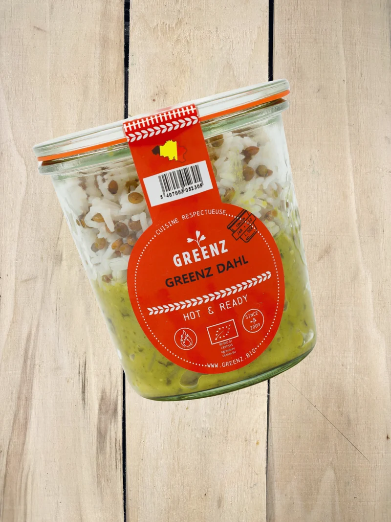 Dahl Greenz 420gr +Consigne