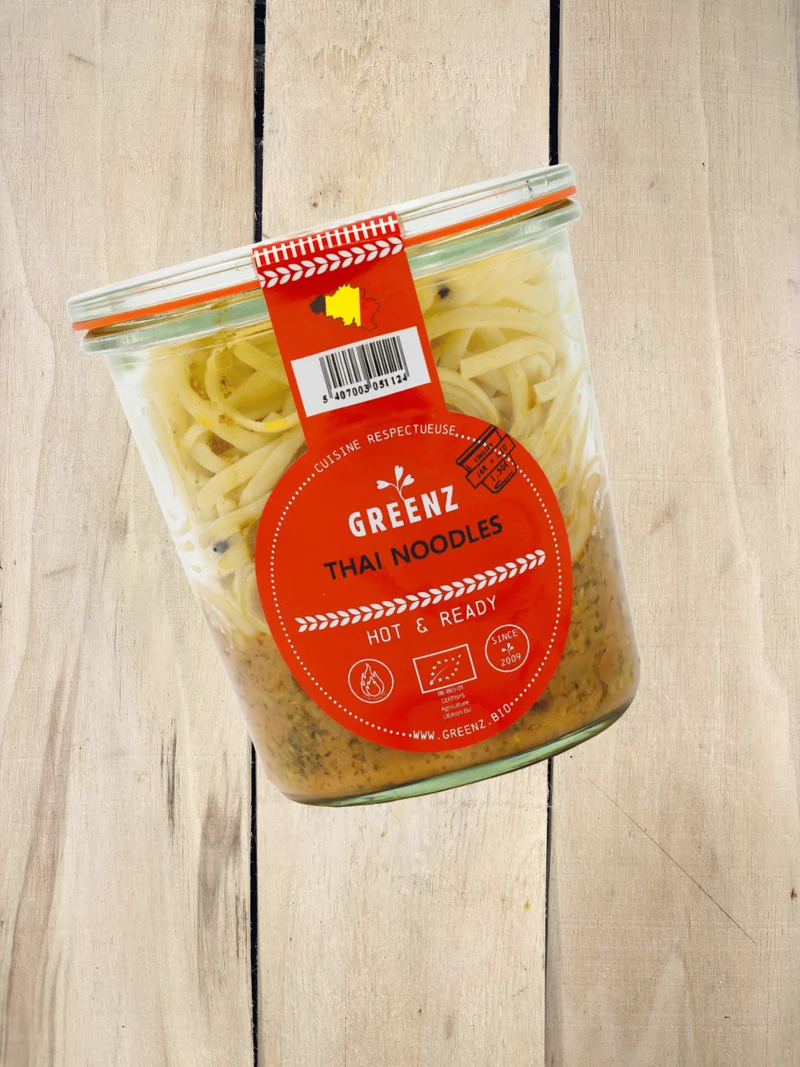 Thai Noodles 420gr +Consigne