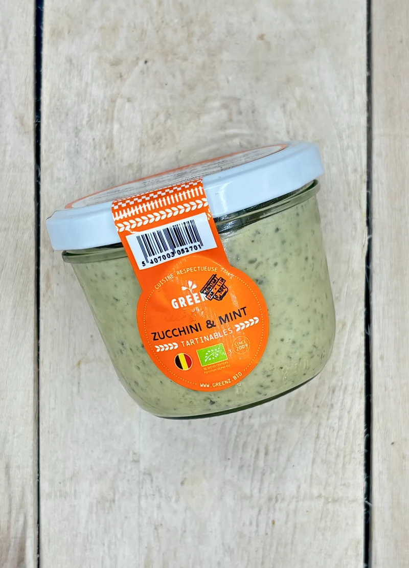 Caviar Courgette Menthe 170gr +Consigne