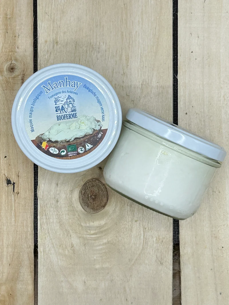 Fromage Blanc Maigre (Maquée) 250gr +Consigne