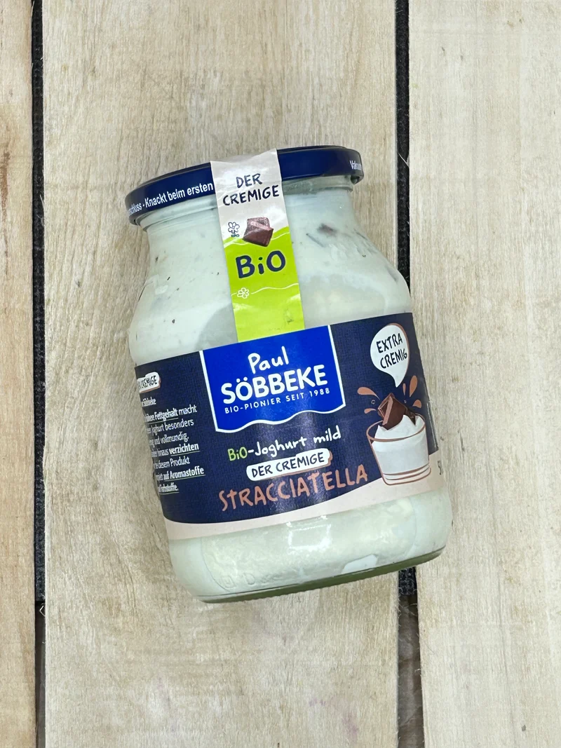 Yaourt Stracciatella 500gr +Consigne