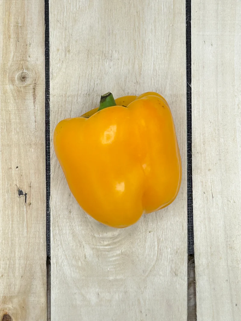Poivron Jaune / pièce (+/-250gr)